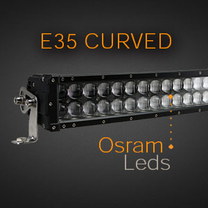 Curved Double Row Osram